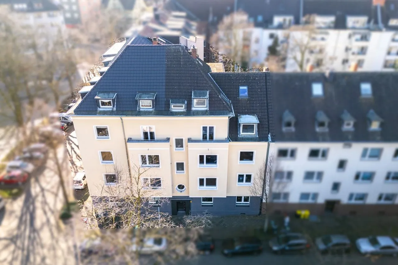 3- Zimmer Wohnung in Bilk, Düsseldorf - verkaufte Kapitalanlage von HH-Anlagekonzepte