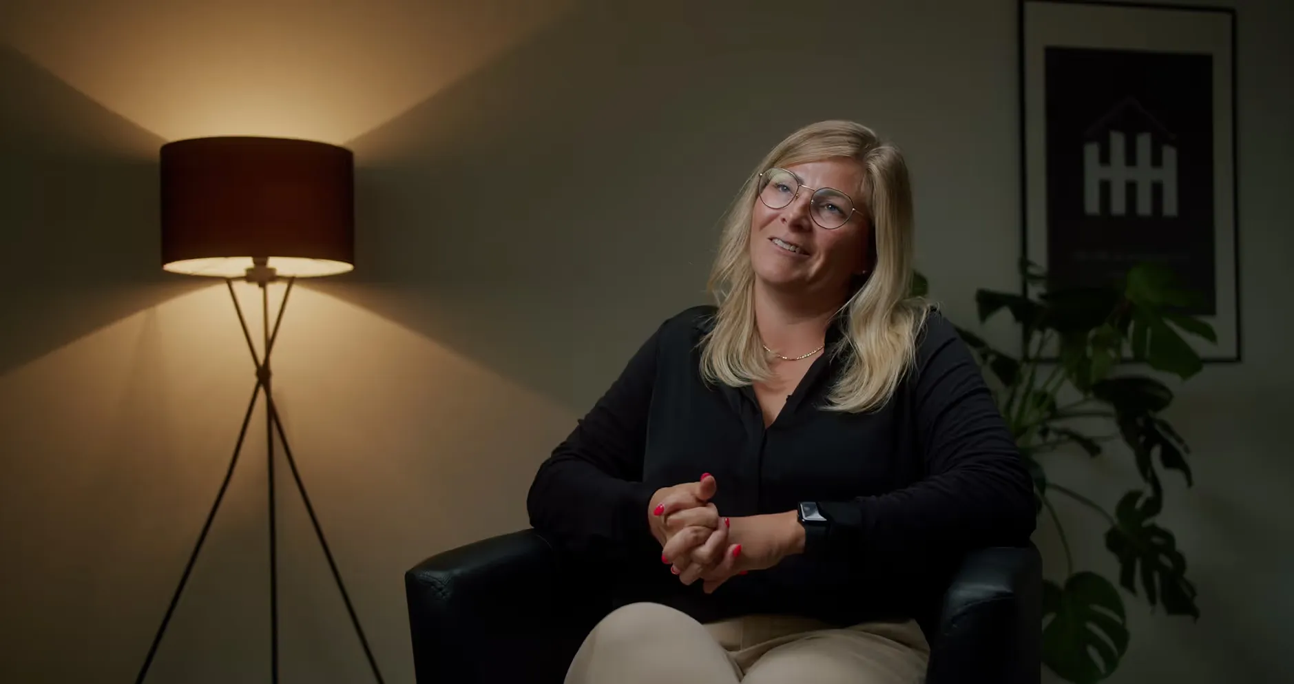 Videovorschau: Mit gutem Bauchgefühl investieren Katharina erzählt ihre Geschichte