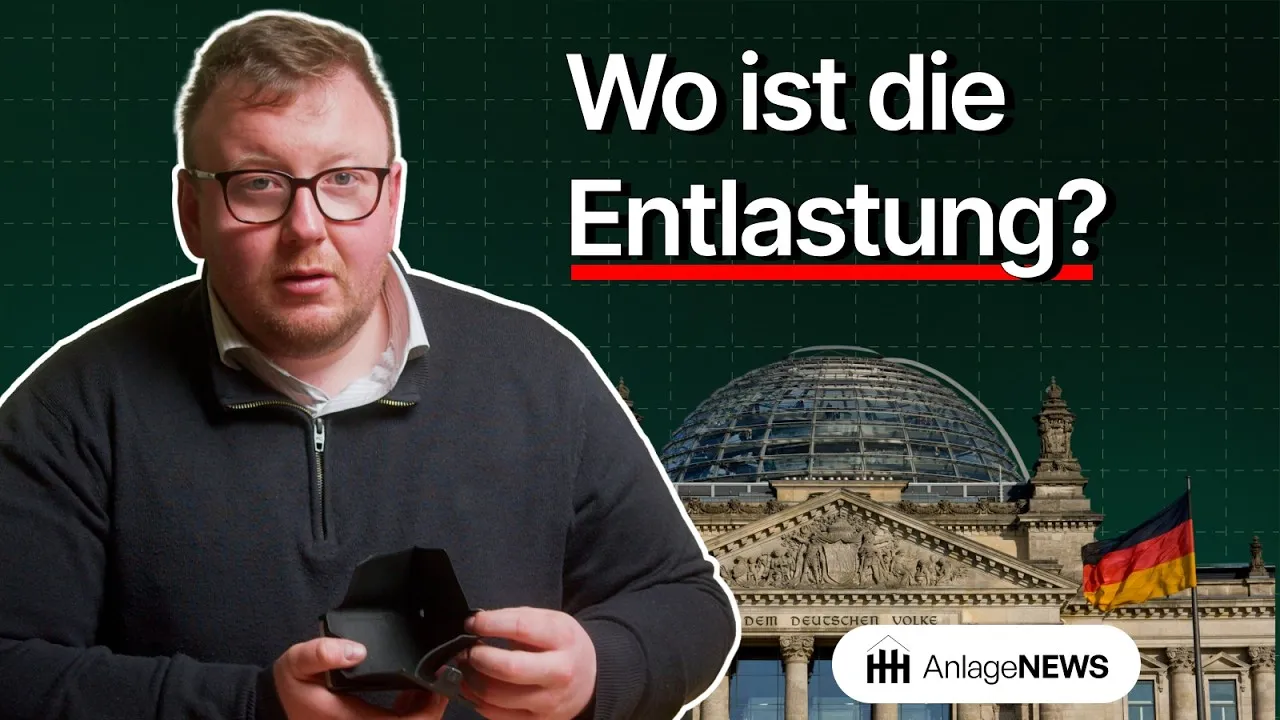 Videovorschau: Nervöse Aktienmärkte, Inflation, Immobilienpreise höher - AnlageNews