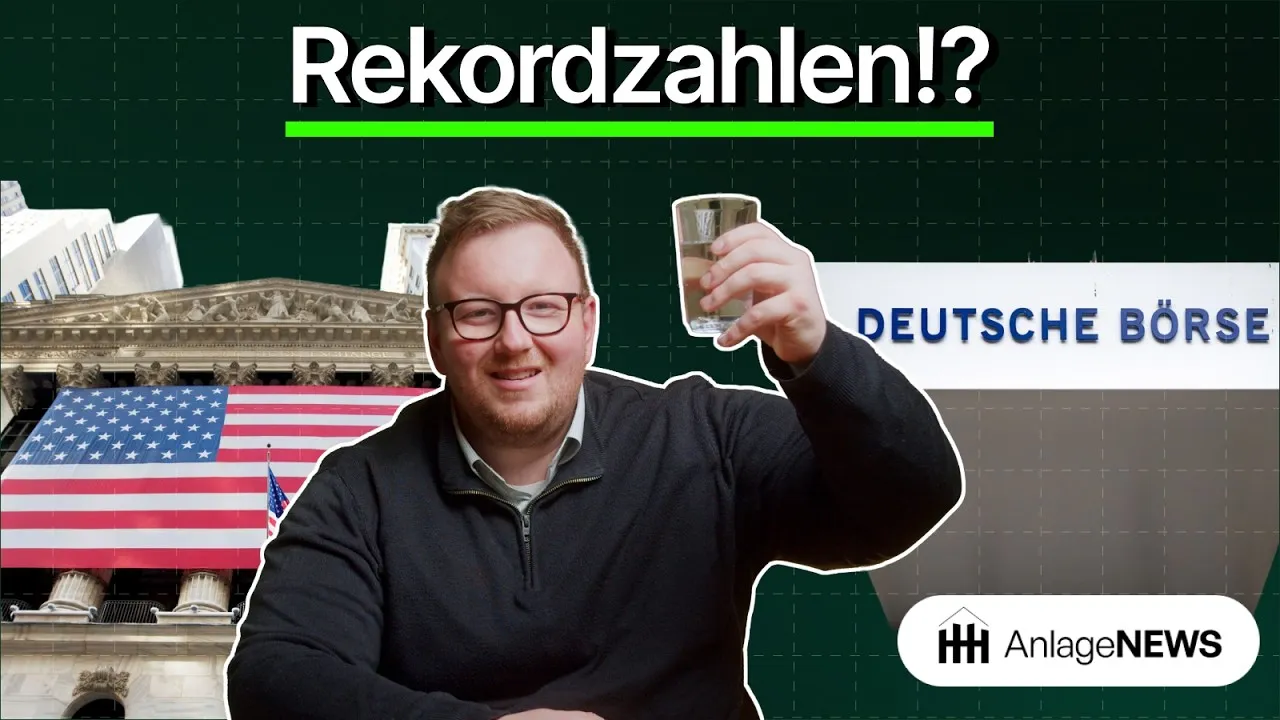Videovorschau: Sinkende Mieten, Steigende Dividenden, Geschlossene Straße