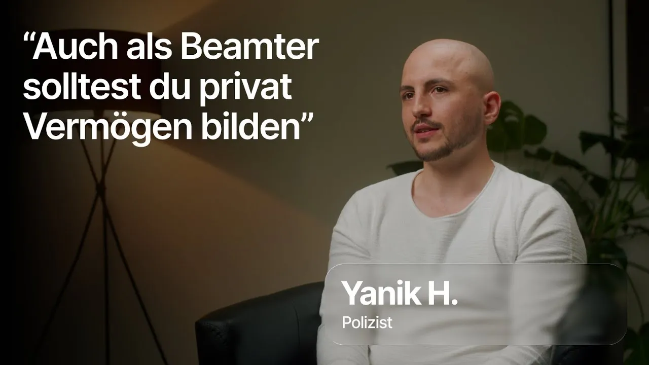 Videovorschau: Strukturiert investieren - Yanik Erfolgsgeschichte