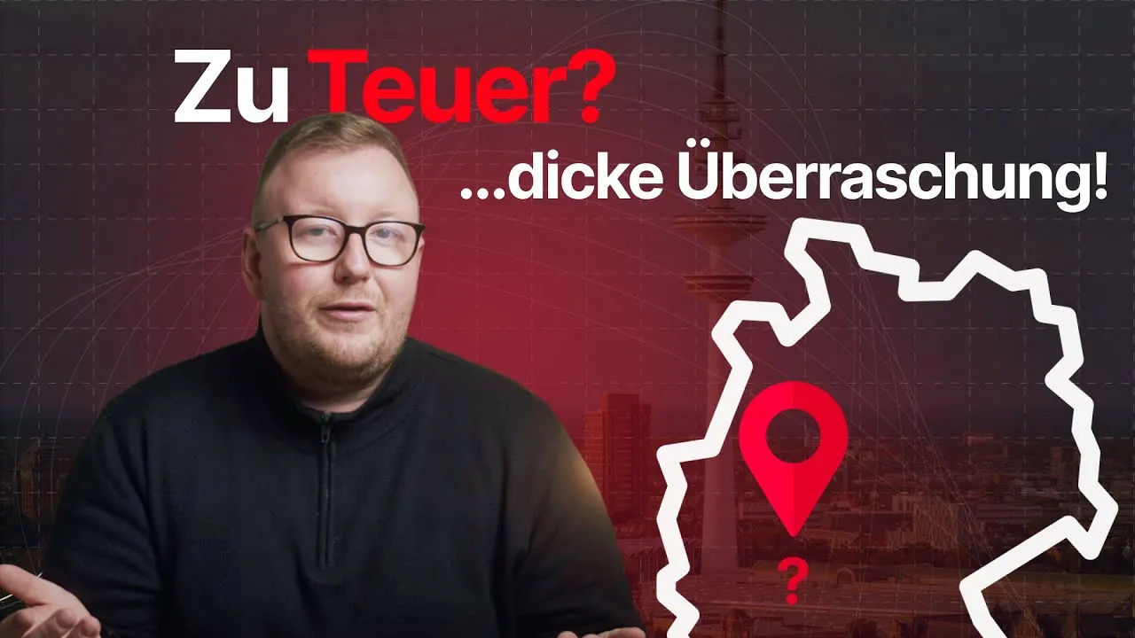 Videovorschau: Lohnt sich eine Immobilie in Düsseldorf? Überraschende Erkenntnisse