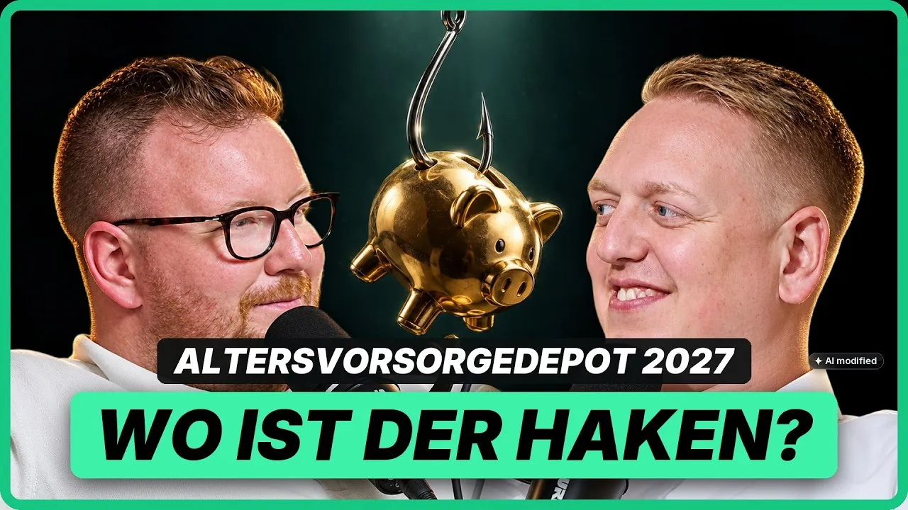 Videovorschau: Mehr Geld, Folge 10: Altersvorsorgedepot 2027: Förderung, Haken und was mit Riester passiert