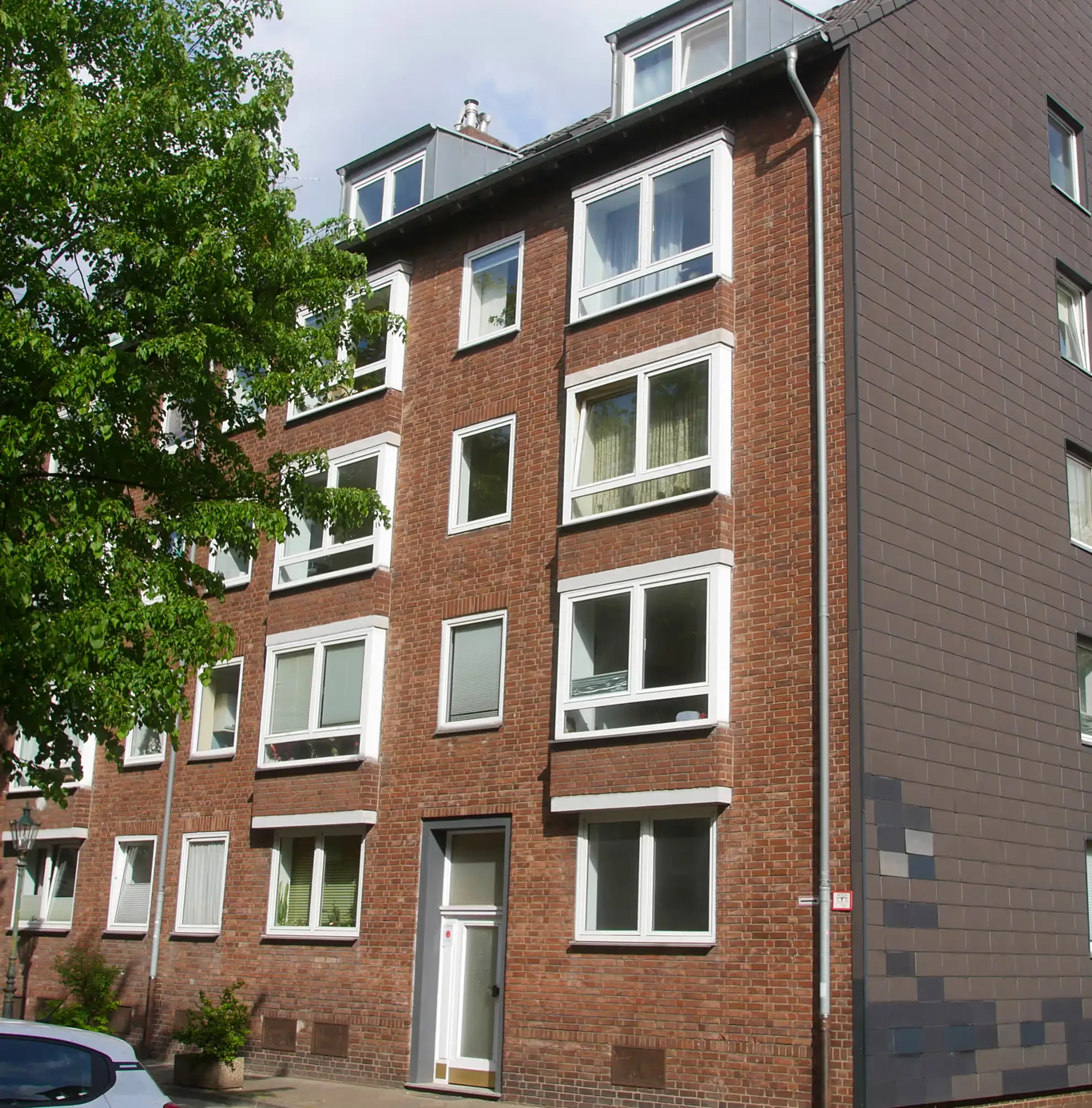 Off-Market Mehrfamilienhaus als Kapitalanlage, Beispielobjekt in Düsseldorf